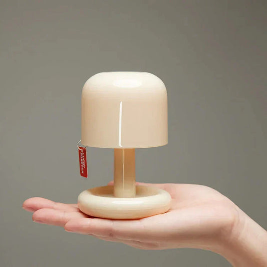 Bærbar Solnedgangs Lampe med Indbygget USB Opladning
