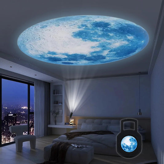 Beroligende Planetlampe - Stemningsfuldt LED-Natlys