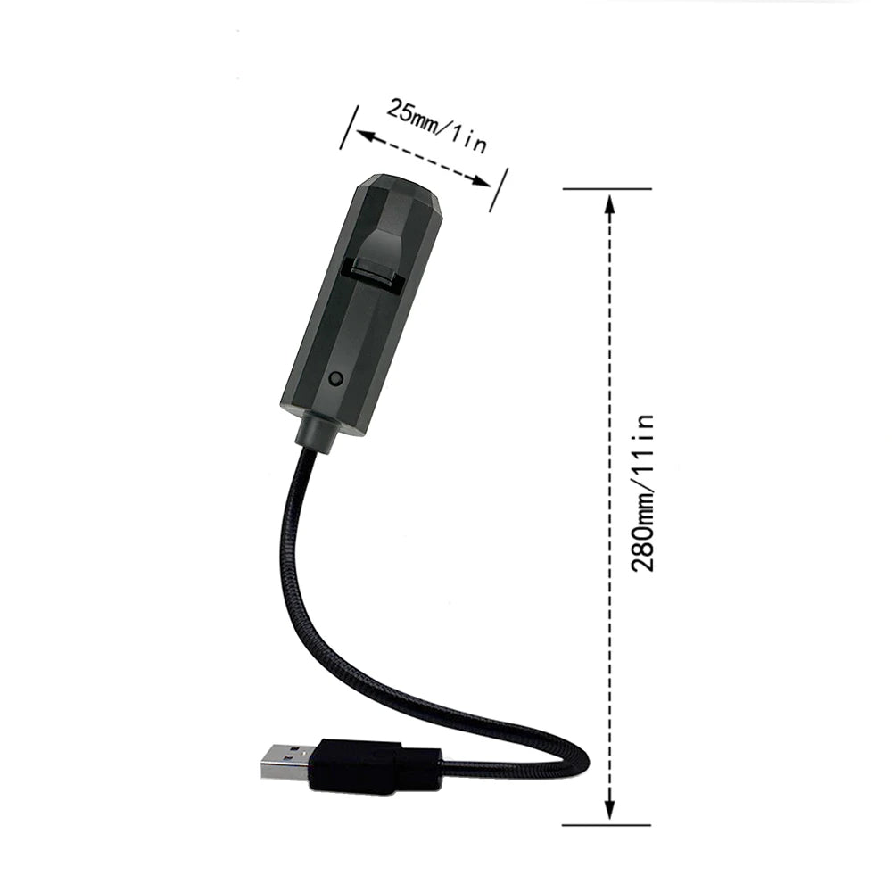 Lugnande planetlampa - stämningsfull LED-nattlampa