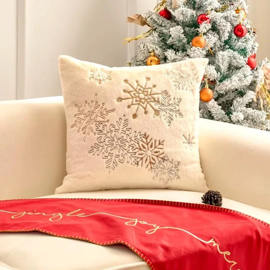 Julkuddfodral i sammet – Komfort & Festlig Elegans