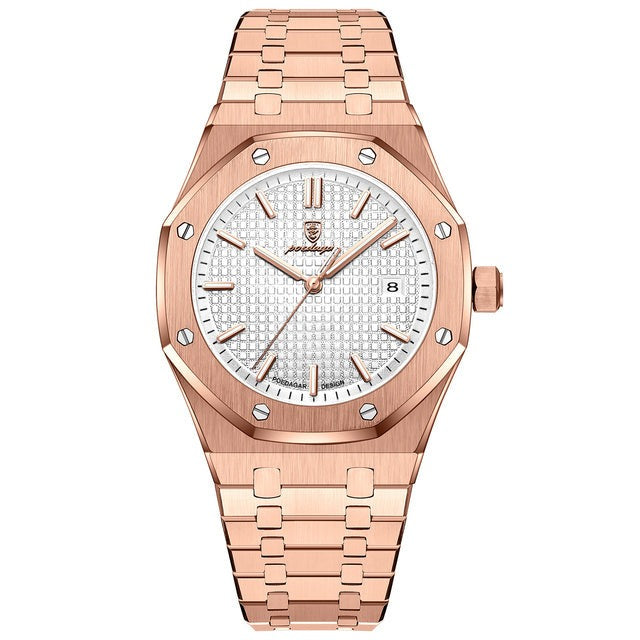 Herrklocka Jonas Deluxe | Modern elegans och maximal komfort