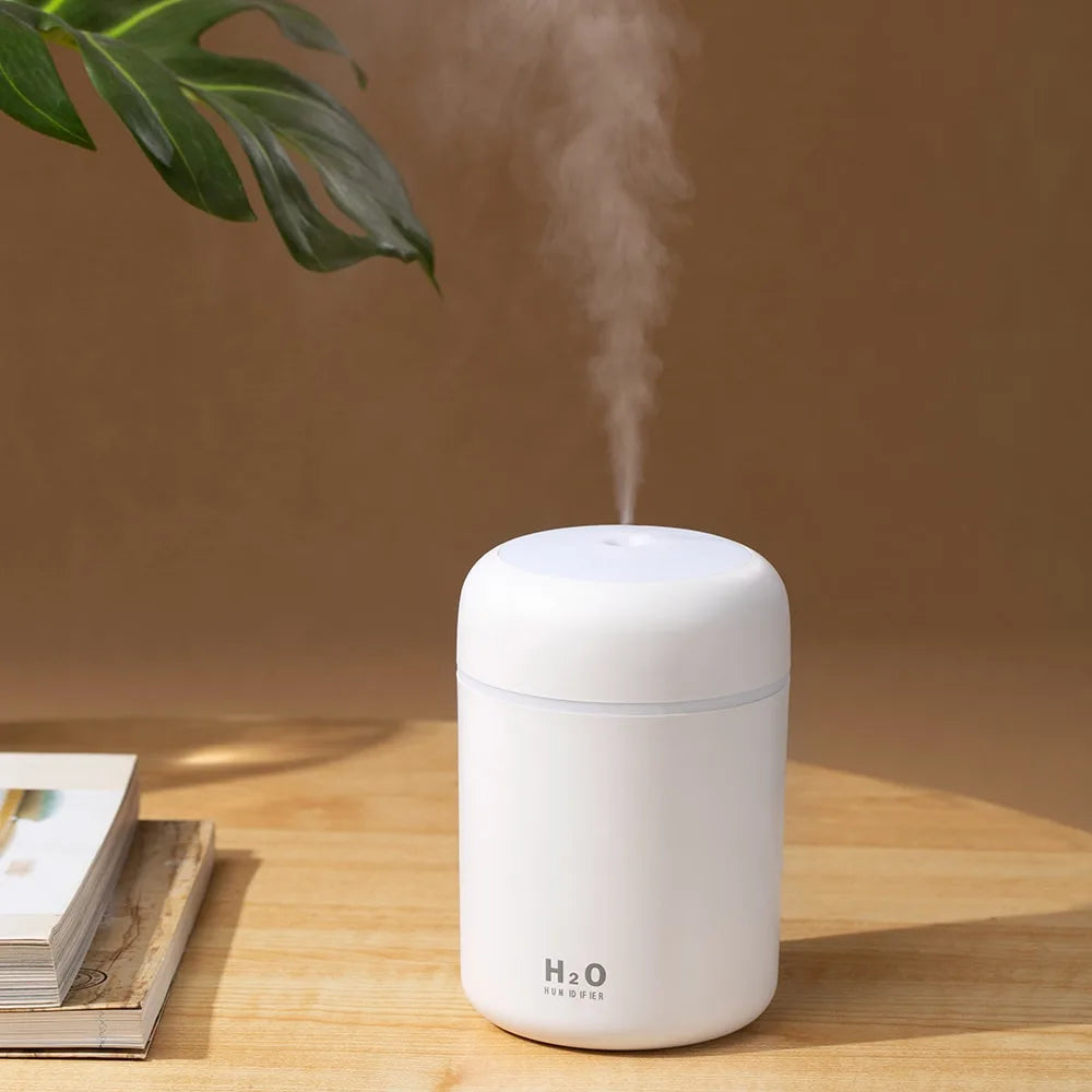 Effektiv Luftfugter & Luftrenser med Ultrasonisk Teknologi