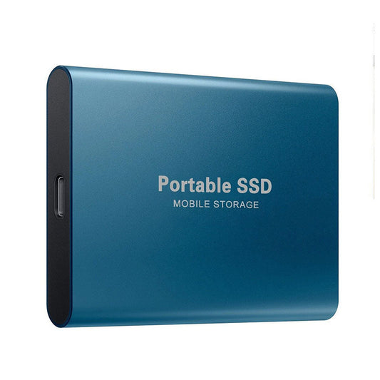 Snabb och enkel extern SSD för säker fillagring