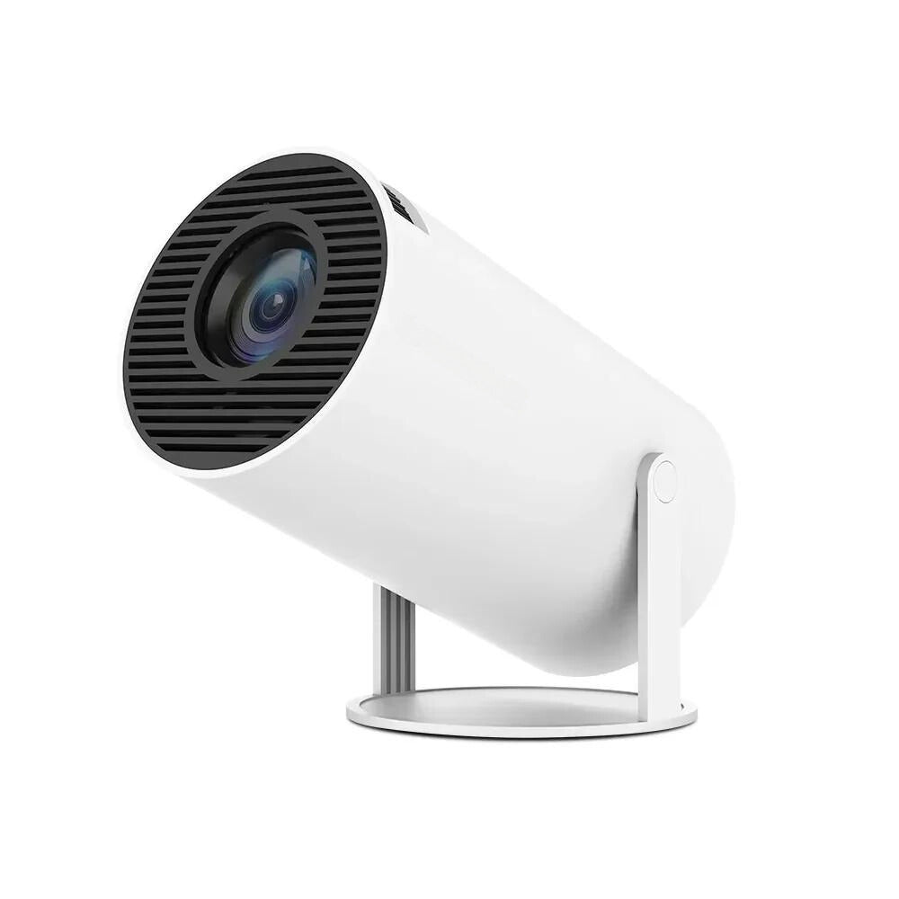 Bärbar 4K miniprojektor – hemmabio i fickformat