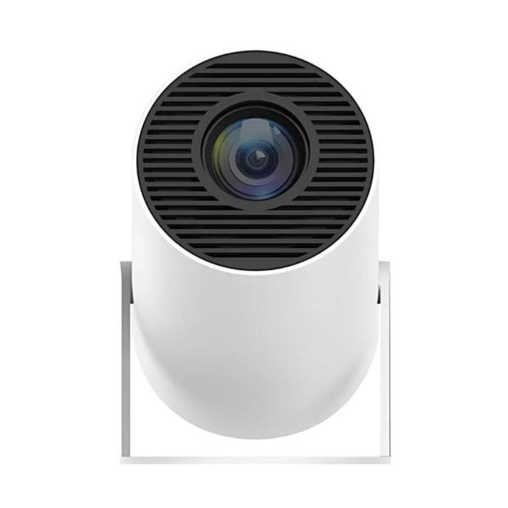Bärbar 4K miniprojektor – hemmabio i fickformat