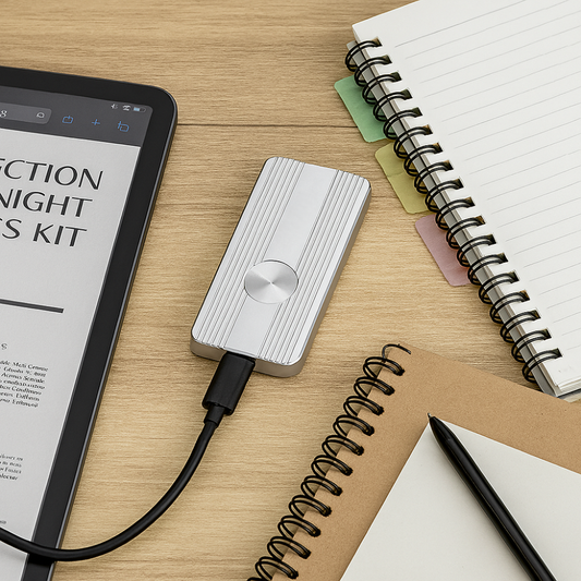 Bærbar SSD, USB-C, Ekstern Hurtig Lagringsenhed
