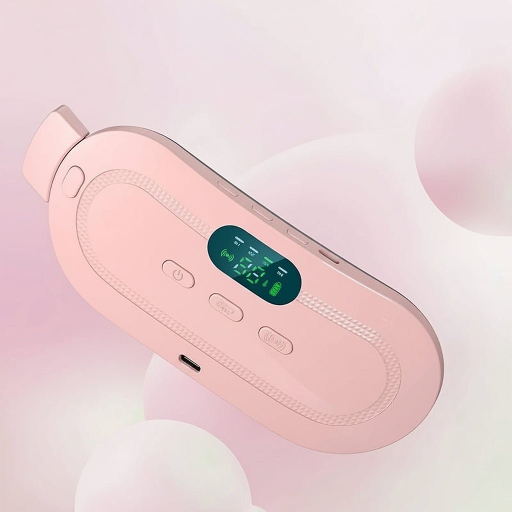 Bærbar Varmepude til Menstruationslindring med Justerbar Varme