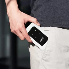 Bærbar 5G Wi-Fi Router | Sikker og Hurtig Forbindelse til Rejse og Hjemmebrug