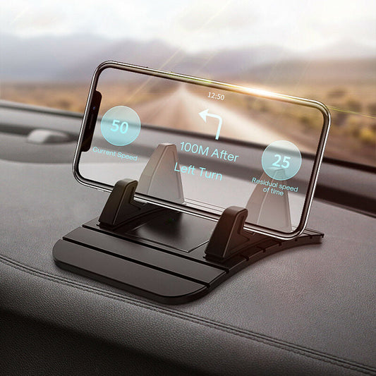 Halkfri Mobilhållare till Bilen – Perfekt för Navigation