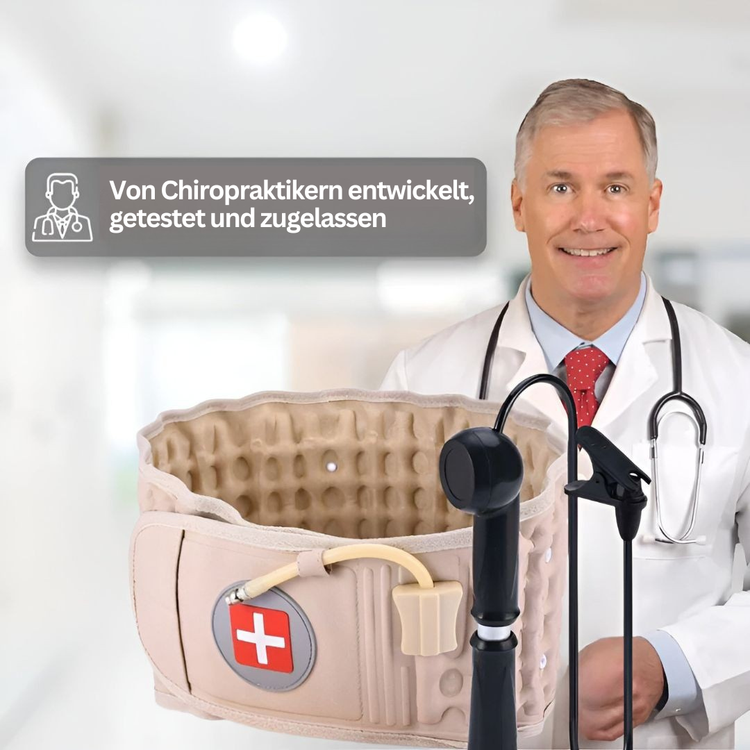 Bælte til Ryg og Holdning - Støtter Korrekt Holdning