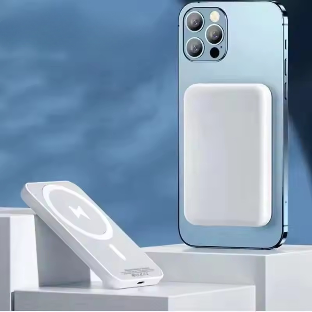 Trådlös Magnetisk Powerbank 10000mAh – Alltid Laddad och Klar