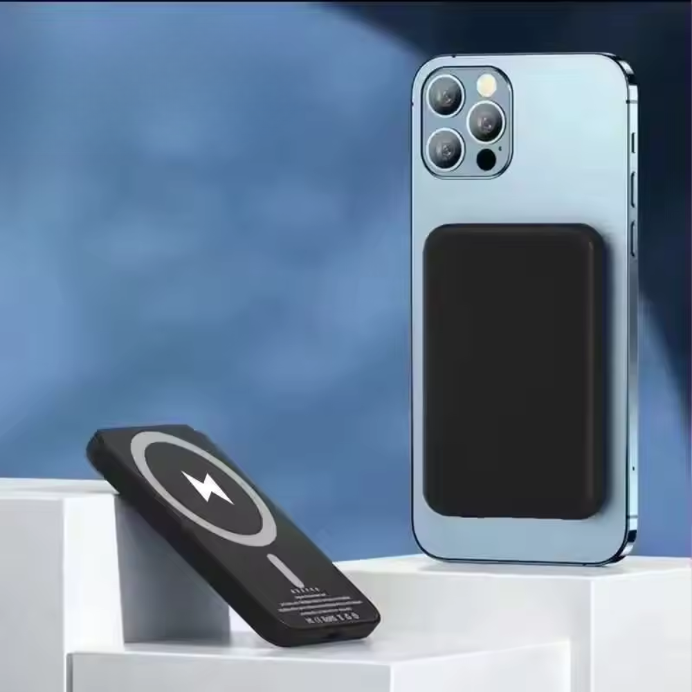 Trådlös Magnetisk Powerbank 10000mAh – Alltid Laddad och Klar