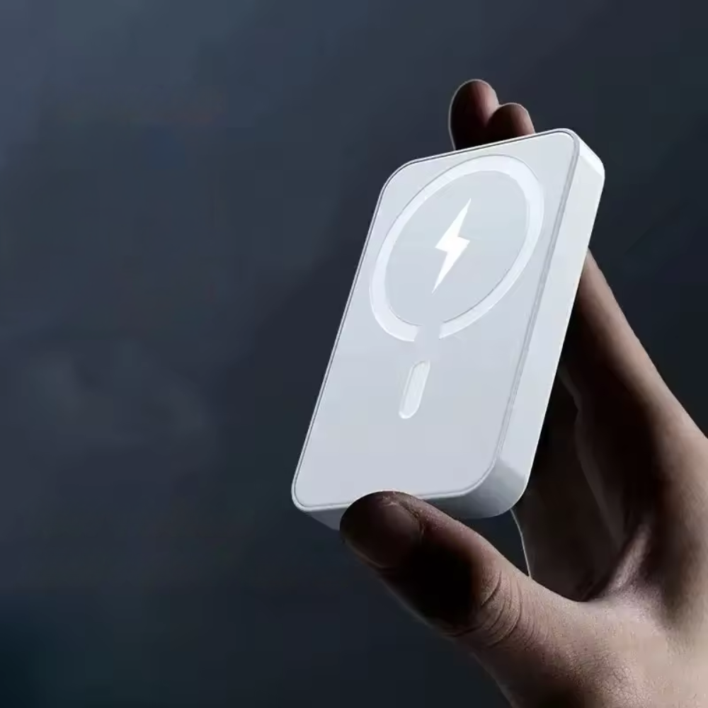 Trådlös Magnetisk Powerbank 10000mAh – Alltid Laddad och Klar