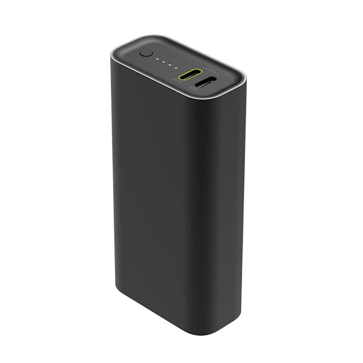 Kompakt 10000 mAh Powerbank med Hurtigopladning og Dual USB-C