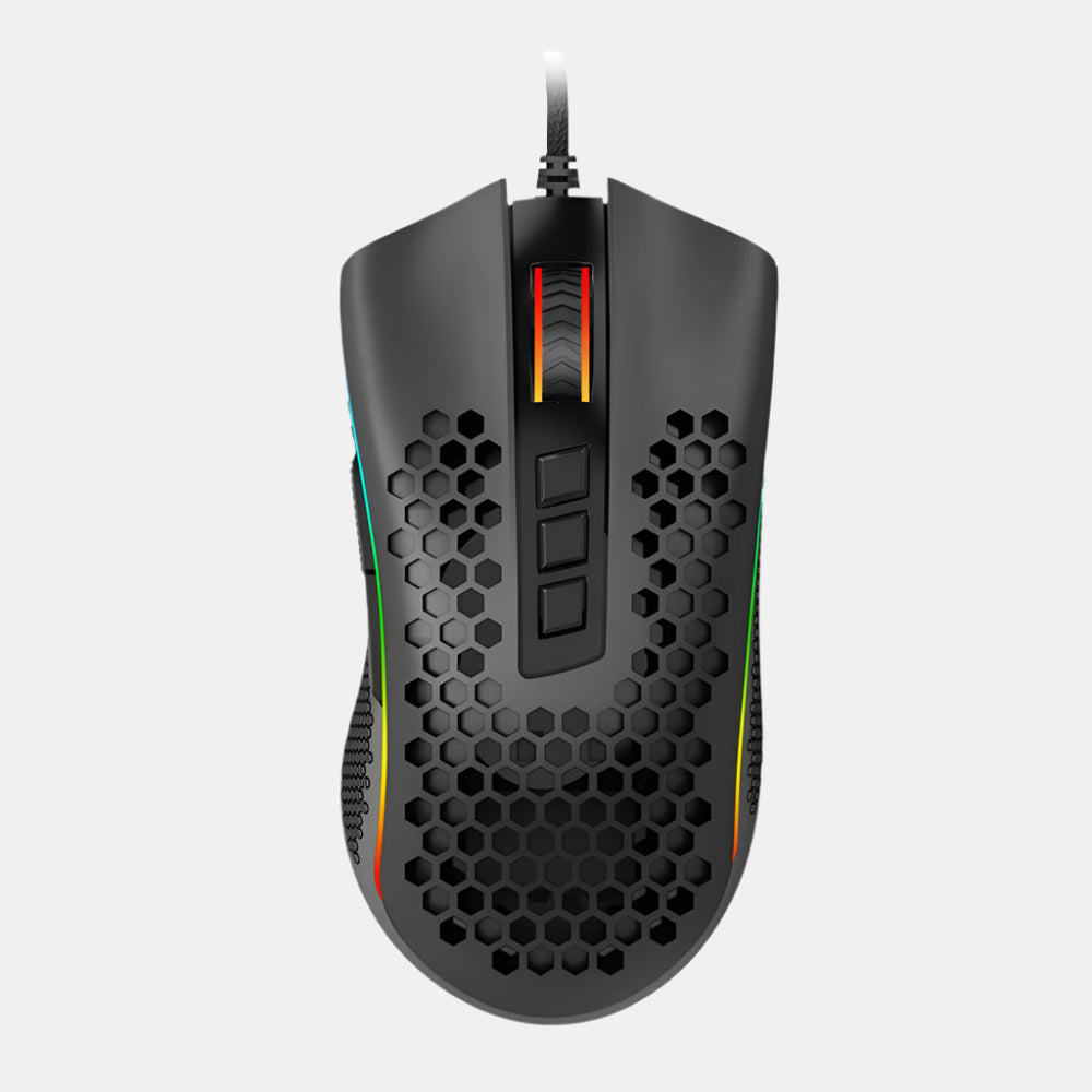 Ultralet Gaming Mus med Ergonomisk Design og Præcision