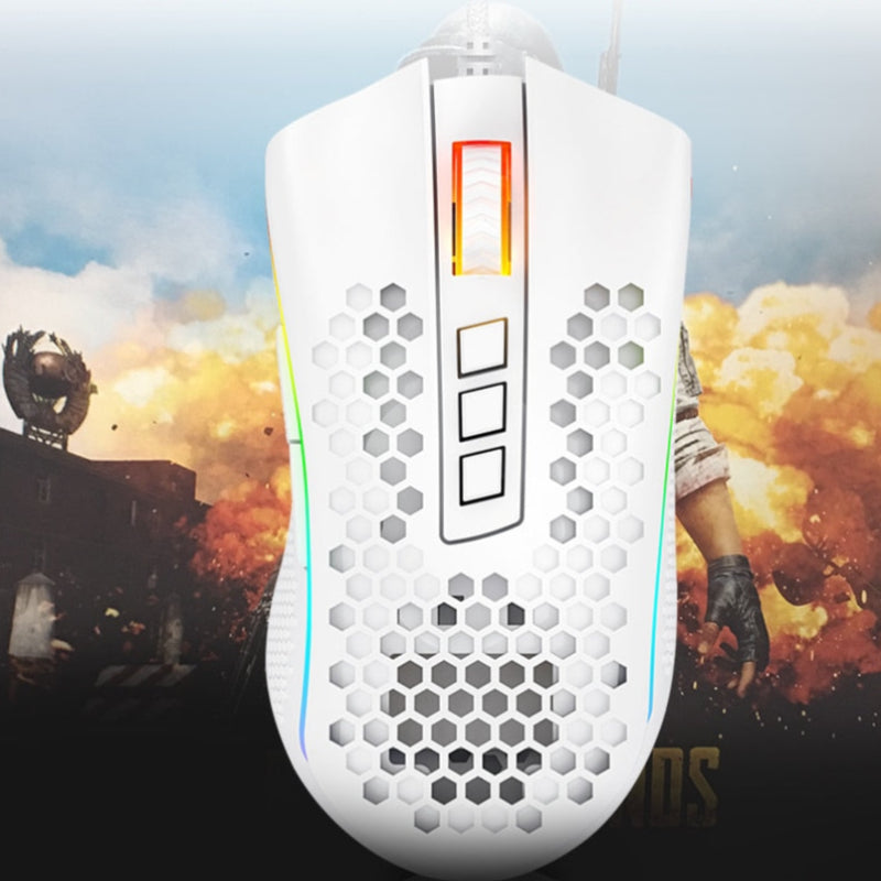 Ultralet Gaming Mus med Ergonomisk Design og Præcision