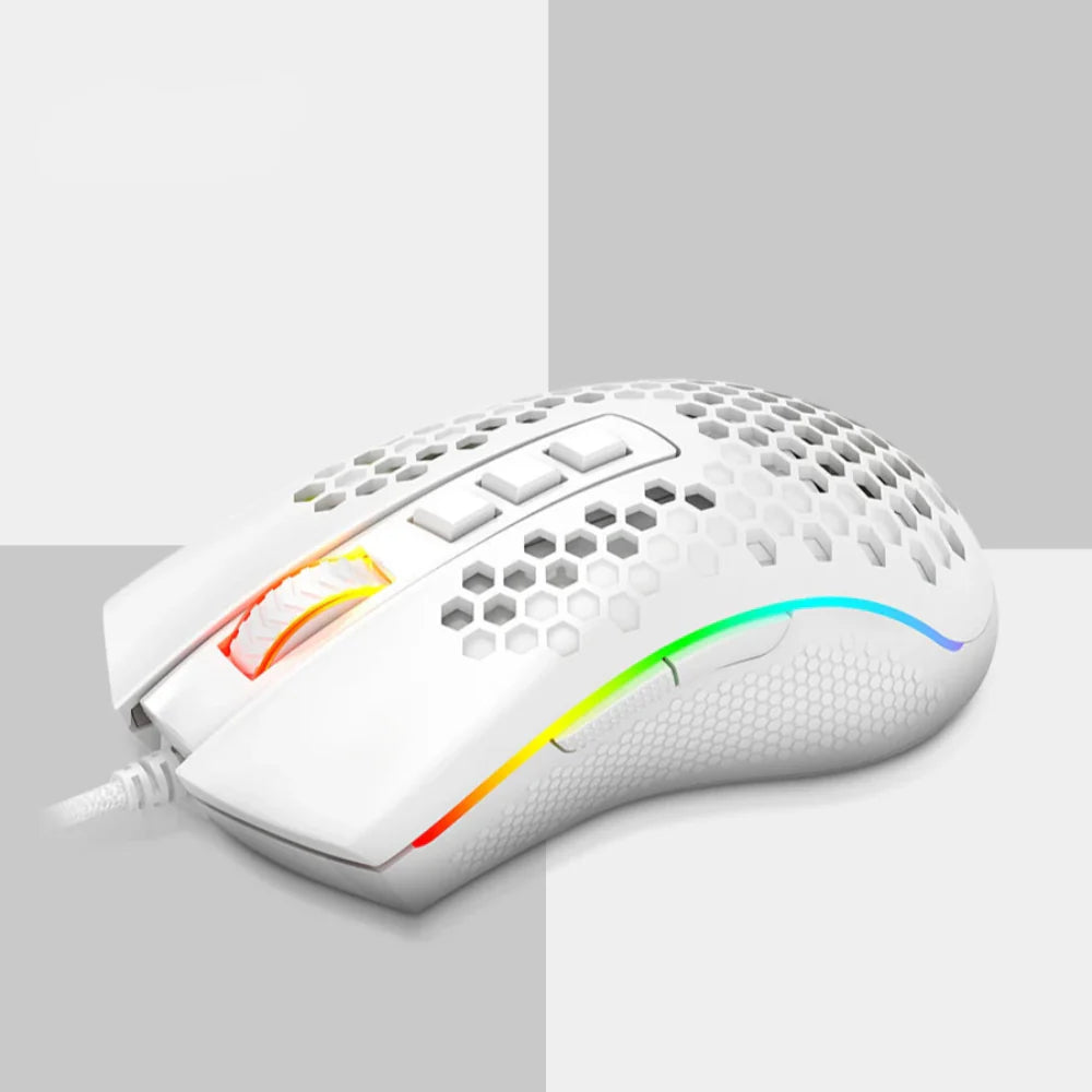 Ultralet Gaming Mus med Ergonomisk Design og Præcision