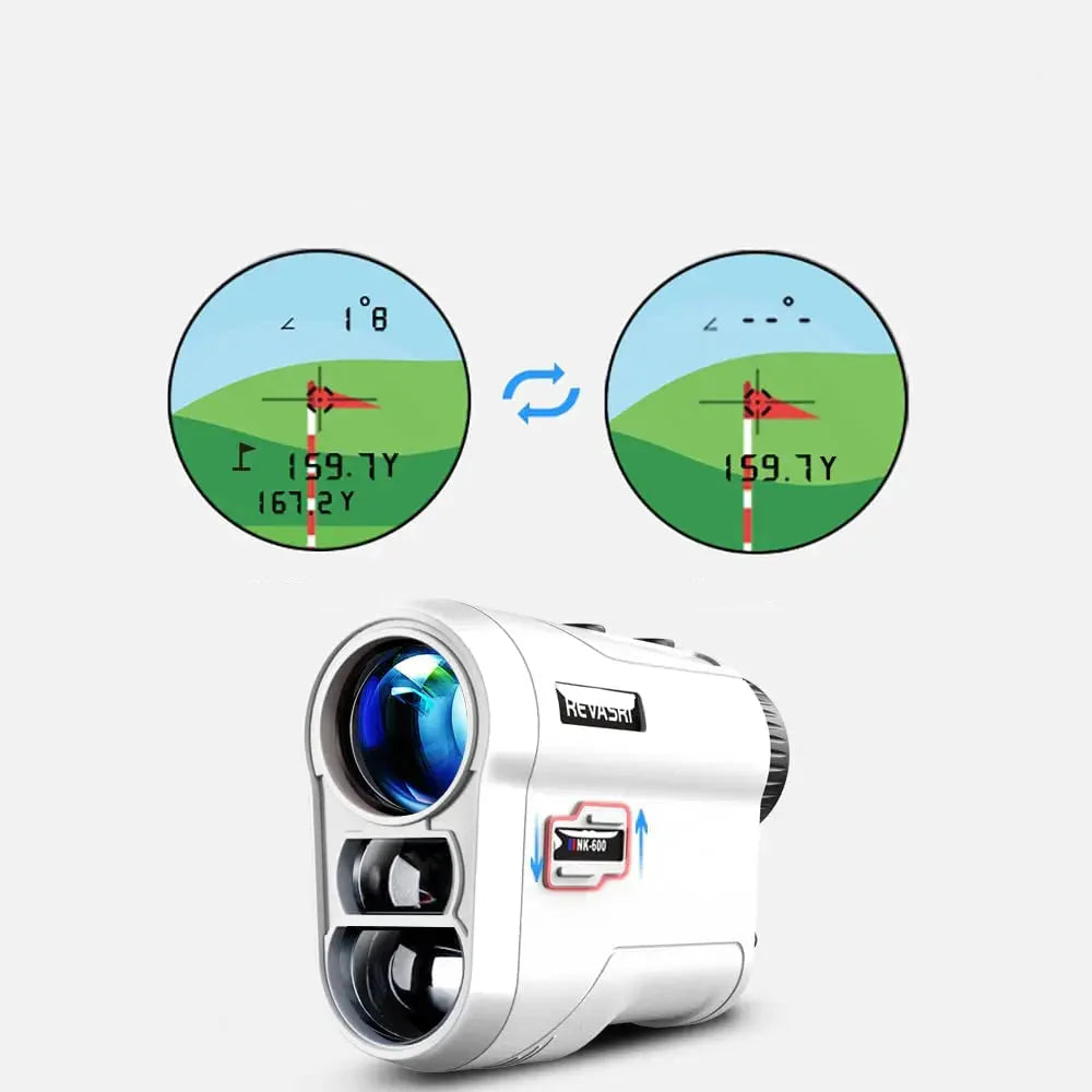 Præcis Golf-Laserafstandsmåler med Skråningskompensation