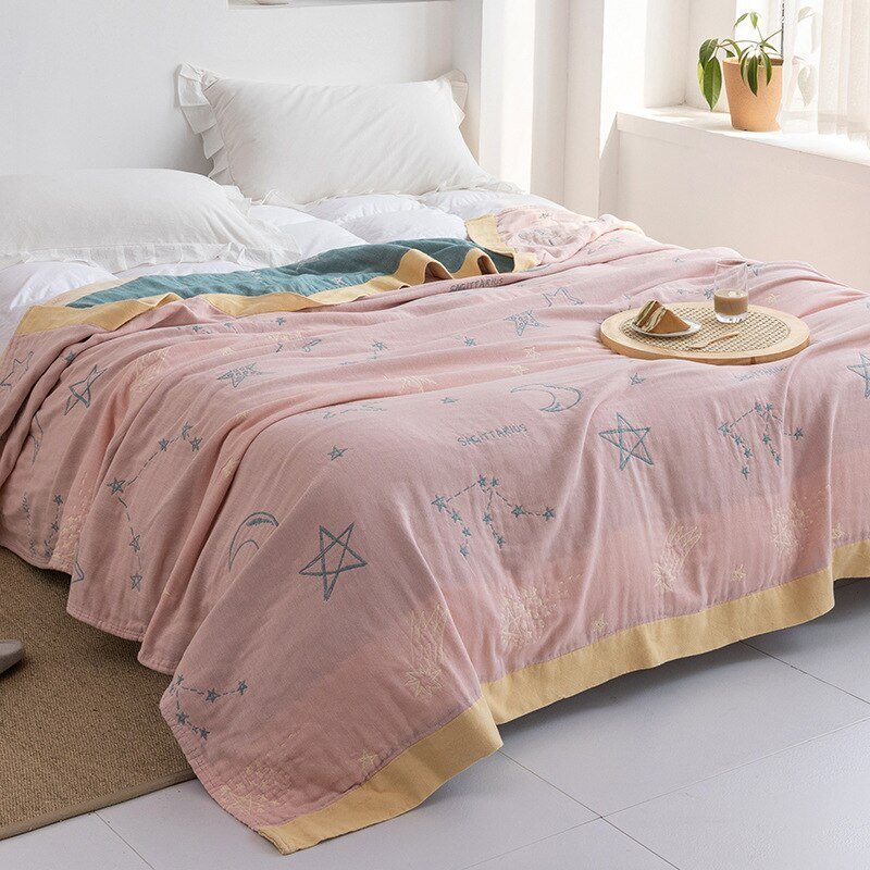 Mjuk Bomullsfilt Beige | Stilfull Mysighet till Ditt Hem