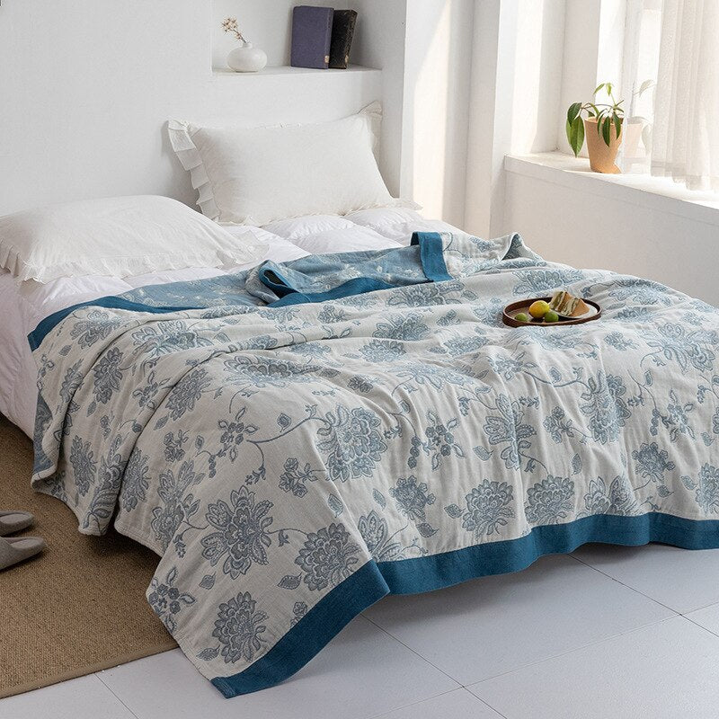 Mjuk Bomullsfilt Beige | Stilfull Mysighet till Ditt Hem