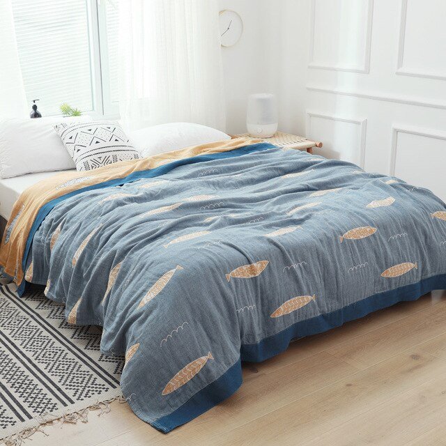 Mjuk Bomullsfilt Beige | Stilfull Mysighet till Ditt Hem