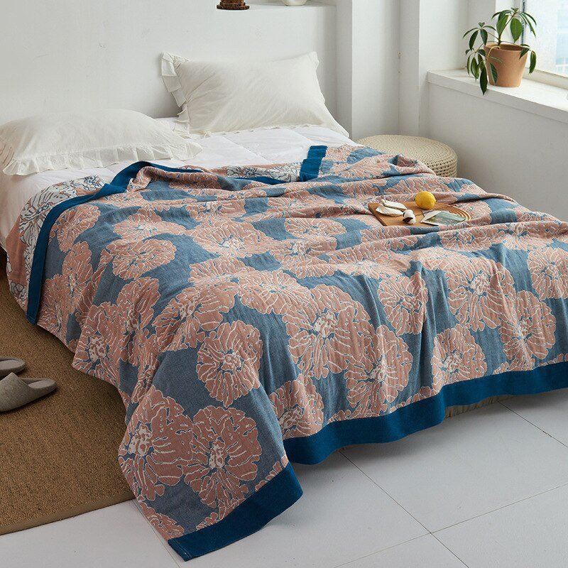 Mjuk Bomullsfilt Beige | Stilfull Mysighet till Ditt Hem