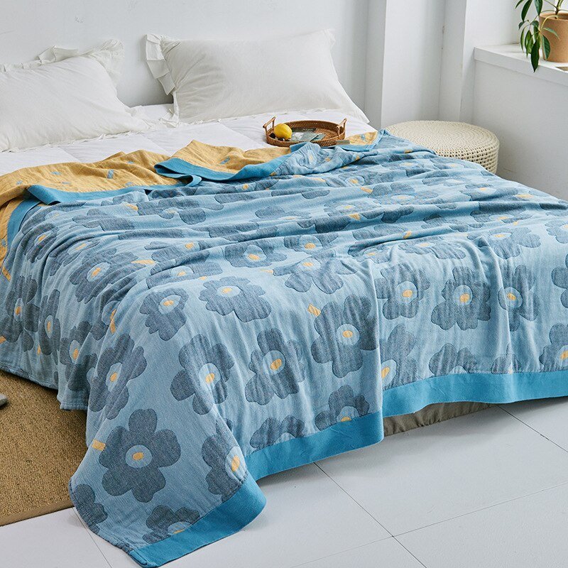 Mjuk Bomullsfilt Beige | Stilfull Mysighet till Ditt Hem
