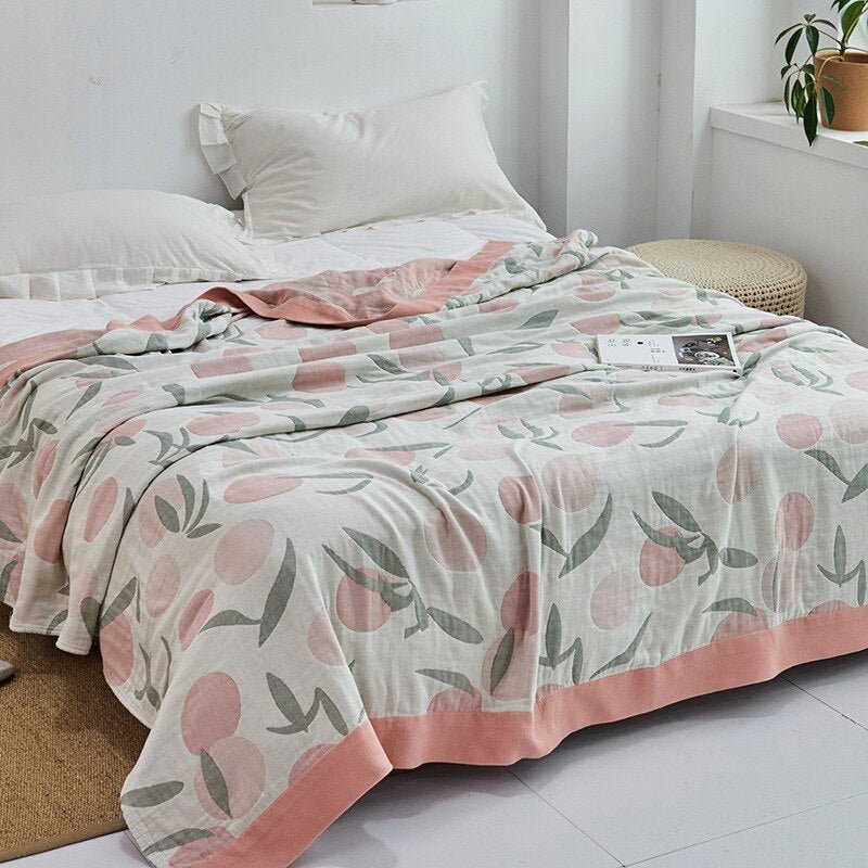 Mjuk Bomullsfilt Beige | Stilfull Mysighet till Ditt Hem