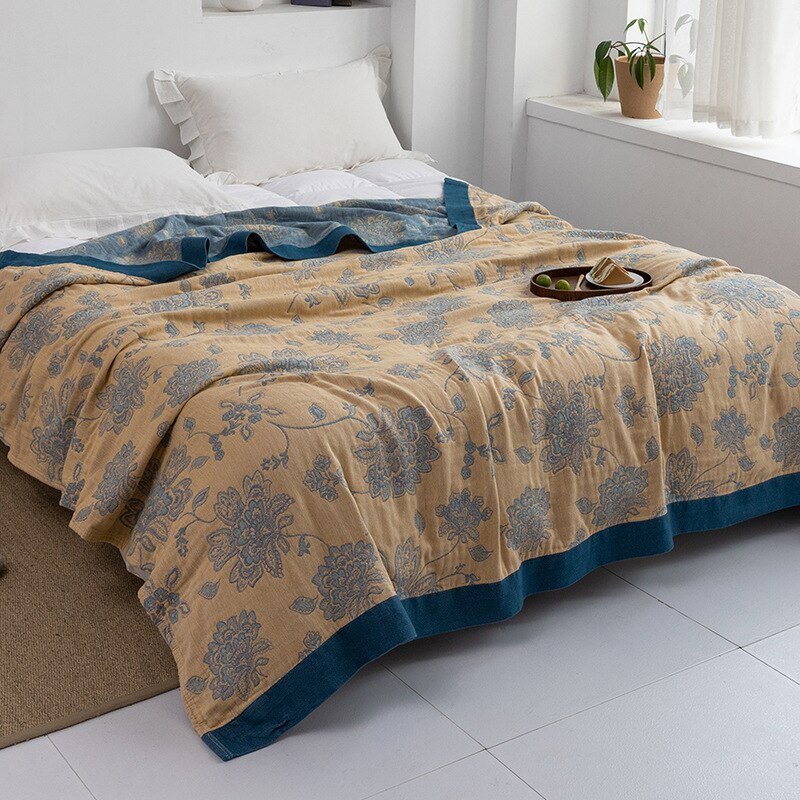 Mjuk Bomullsfilt Beige | Stilfull Mysighet till Ditt Hem