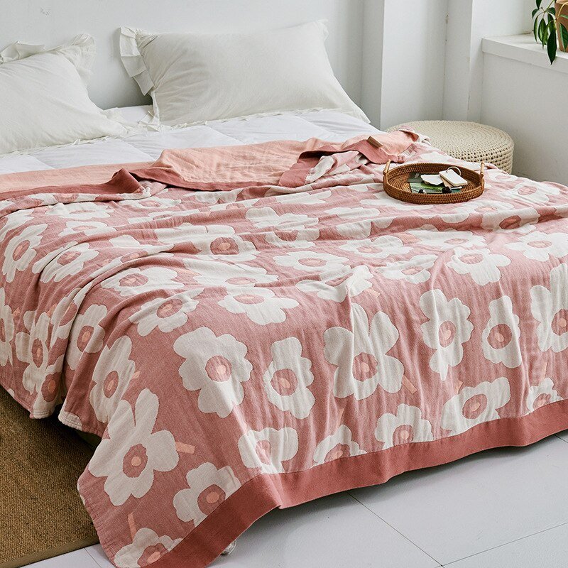 Mjuk Bomullsfilt Beige | Stilfull Mysighet till Ditt Hem