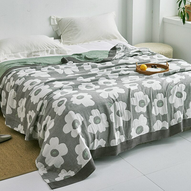 Mjuk Bomullsfilt Beige | Stilfull Mysighet till Ditt Hem