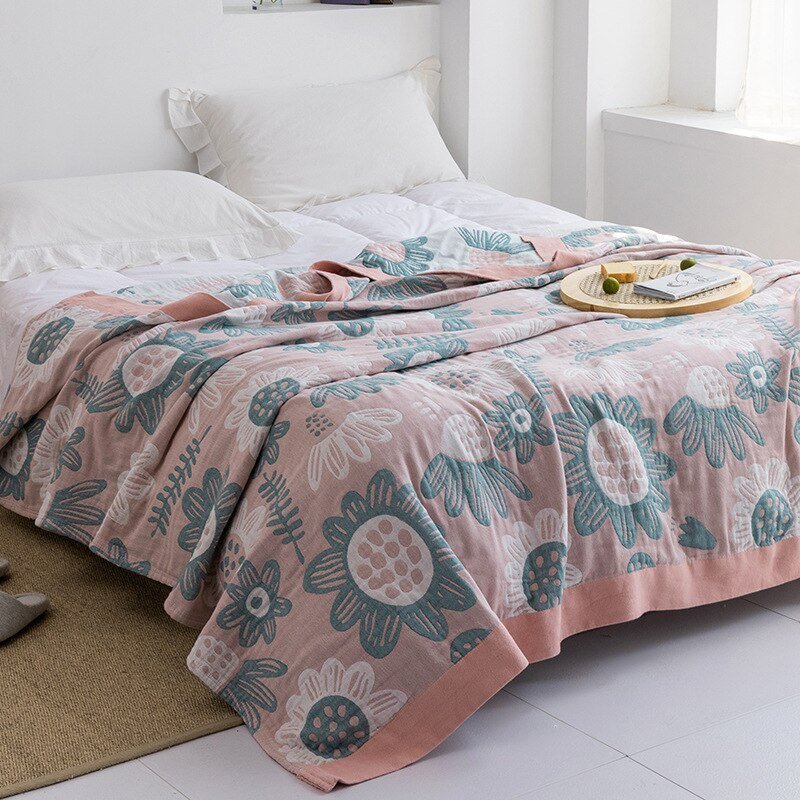 Mjuk Bomullsfilt Beige | Stilfull Mysighet till Ditt Hem
