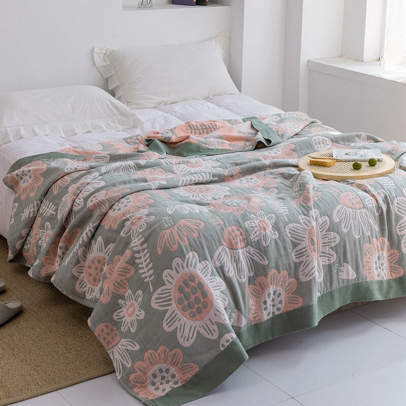 Mjuk Bomullsfilt Beige | Stilfull Mysighet till Ditt Hem