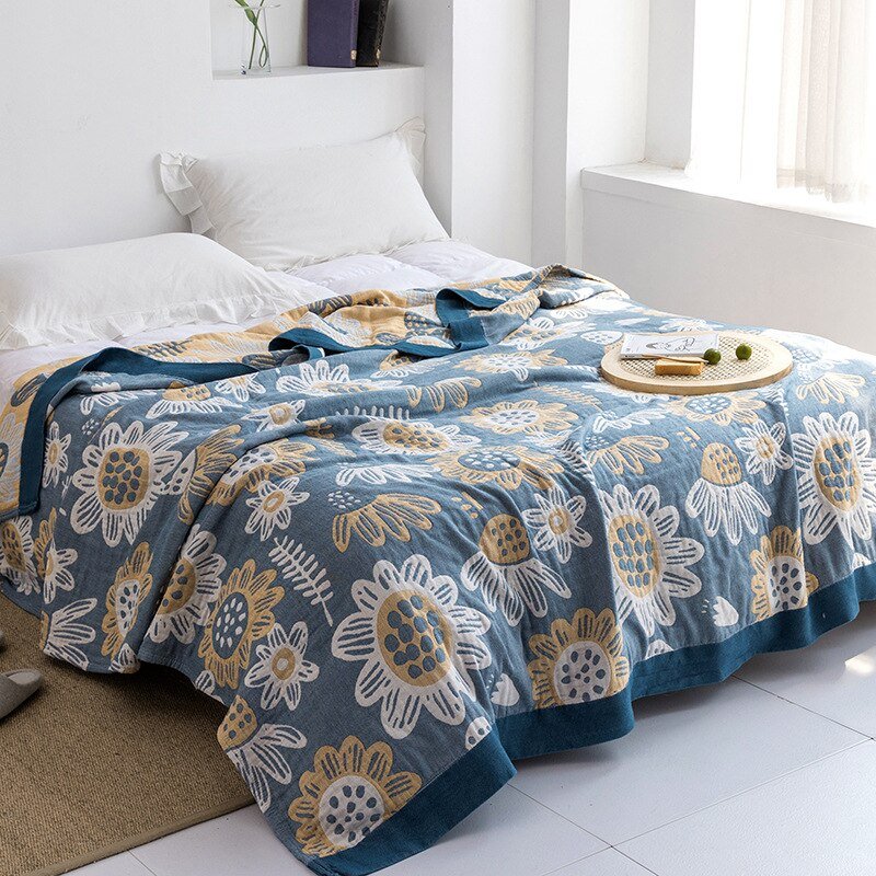 Mjuk Bomullsfilt Beige | Stilfull Mysighet till Ditt Hem