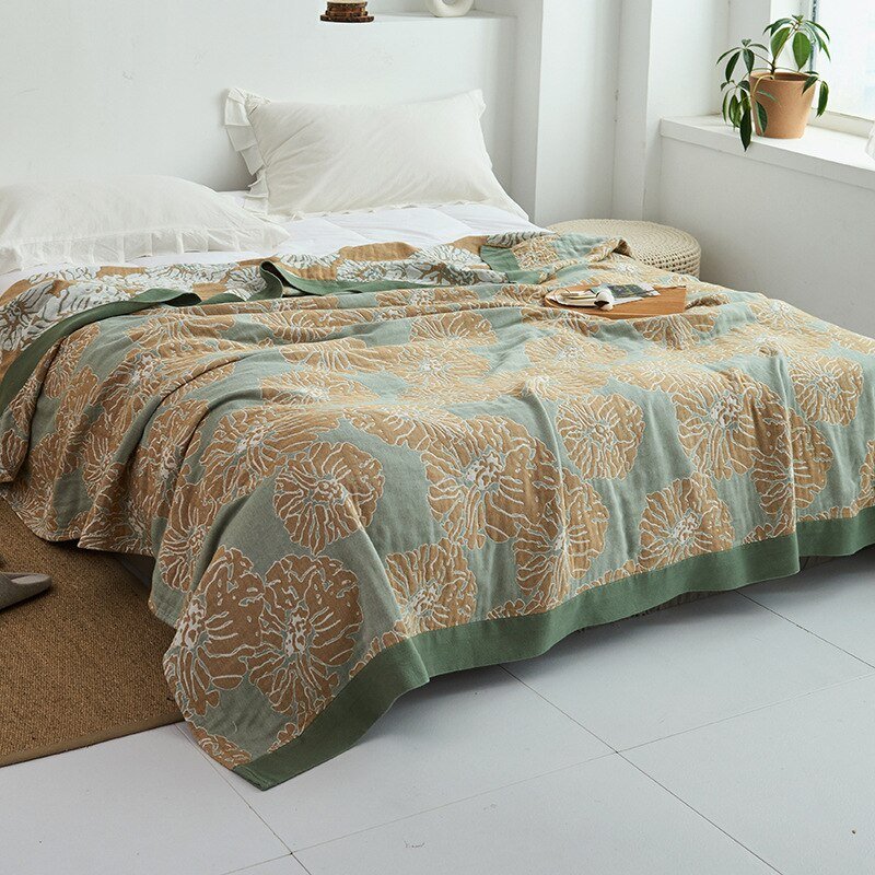 Mjuk Bomullsfilt Beige | Stilfull Mysighet till Ditt Hem