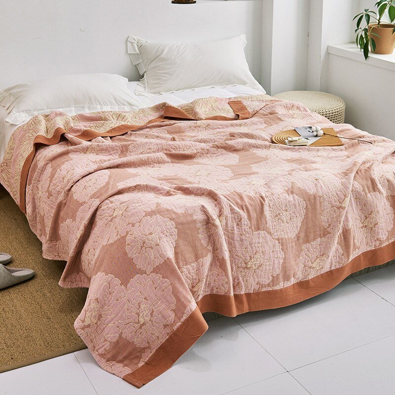 Mjuk Bomullsfilt Beige | Stilfull Mysighet till Ditt Hem