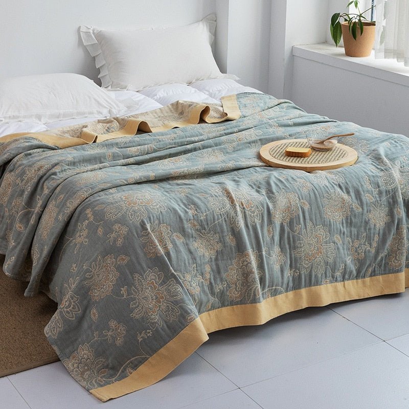 Mjuk Bomullsfilt Beige | Stilfull Mysighet till Ditt Hem