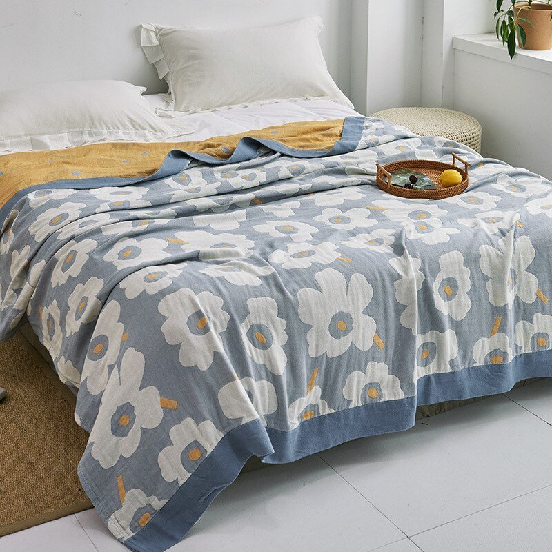 Mjuk Bomullsfilt Beige | Stilfull Mysighet till Ditt Hem