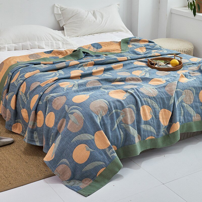 Mjuk Bomullsfilt Beige | Stilfull Mysighet till Ditt Hem