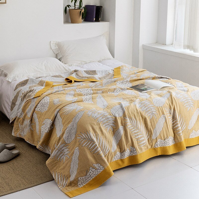 Mjuk Bomullsfilt Beige | Stilfull Mysighet till Ditt Hem