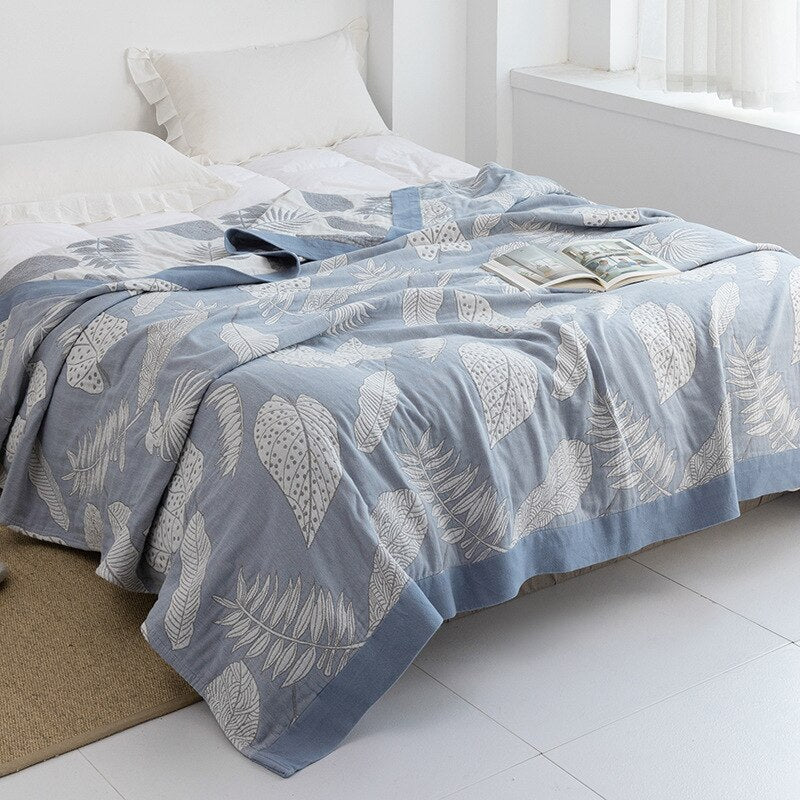 Mjuk Bomullsfilt Beige | Stilfull Mysighet till Ditt Hem