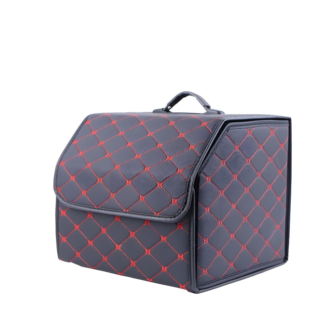 Elegant förvaringslåda till bilens bagageutrymme – LuxiBox