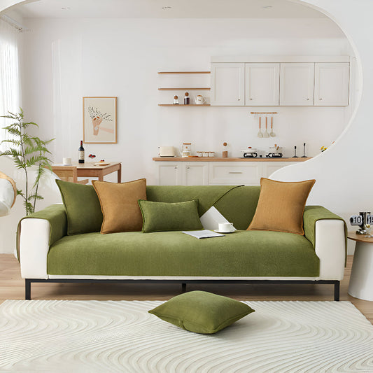 Elegant sofföverdrag - Slitstarkt skydd, djurvänlig design