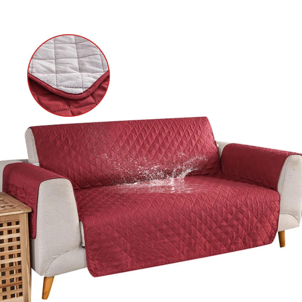 Vandtæt Sofaovertræk i Polyester for Optimal Beskyttelse