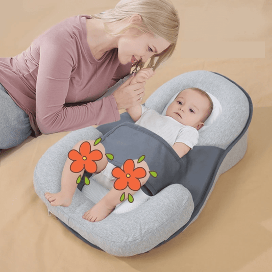Ergonomisk och bekväm anti-spykudde för spädbarn för bättre sömn