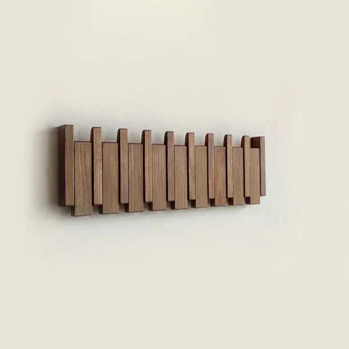 Elegant væghanger i pianotrædesign