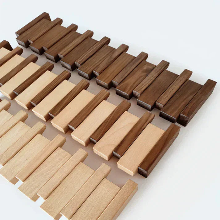 Elegant væghanger i pianotrædesign
