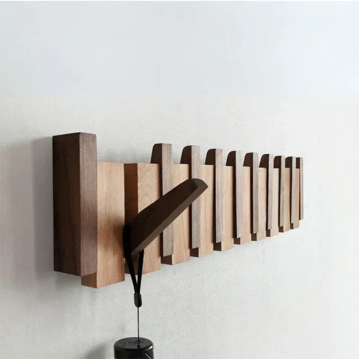 Elegant væghanger i pianotrædesign