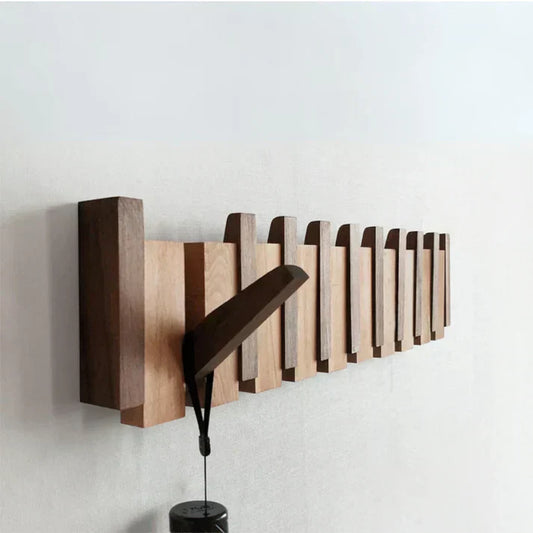 Elegant vägghängare i pianoträdesign