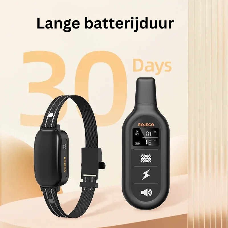 SmartDog – Genopladeligt og vandtæt hundetræningshalsbånd